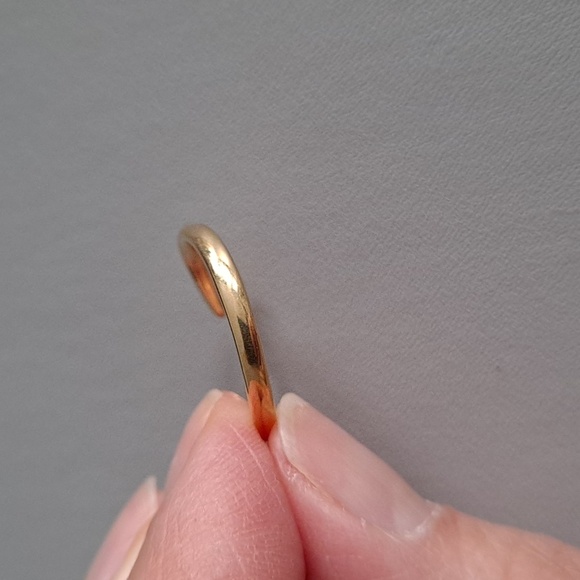 Kendra Scott Micah ring, 18K gold vermeil - Picture 13 of 13